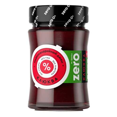 Джем Mr.Djemius Zero клюква 270 г в Слата