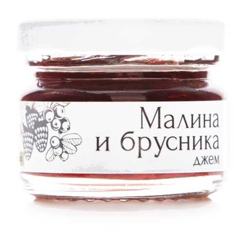 Джем Русский лес Малина и брусника, 25 гр в Слата