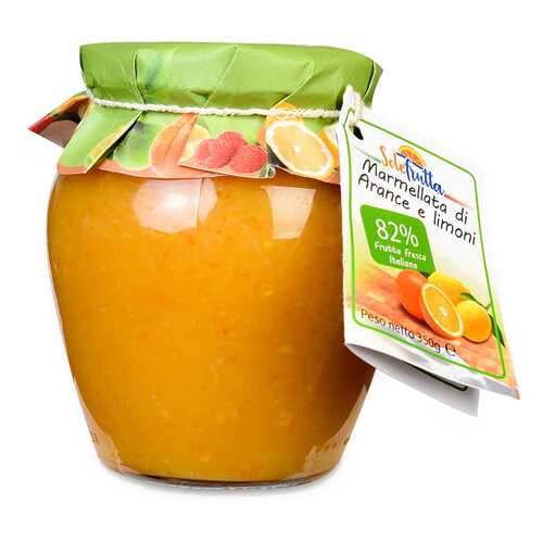 Джем Solefrutta из апельсина и лимона Bioagrumi di Massimo Pizzini 350г Италия в Слата