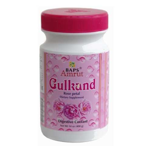 Гулканд, джем из вяленых лепестков роз (Gulkand) 400 г в Слата
