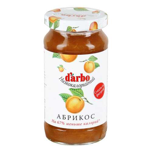 Конфитюр D'arbo абрикос 220 г в Слата