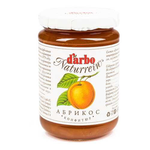 Конфитюр d'arbo Абрикос 450 г Австрия в Слата