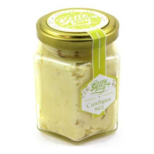 Крем-мед BelloHoney с имбирем 200 мл в Слата