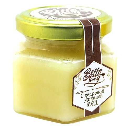 Крем-мед BelloHoney с кедровой живицей 120 мл в Слата
