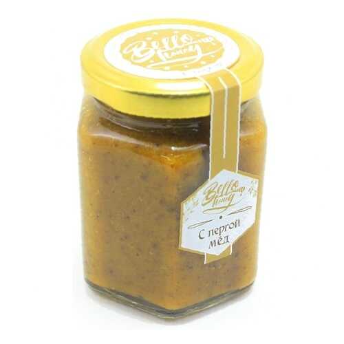 Крем-мед BelloHoney с пергой 260 г в Слата