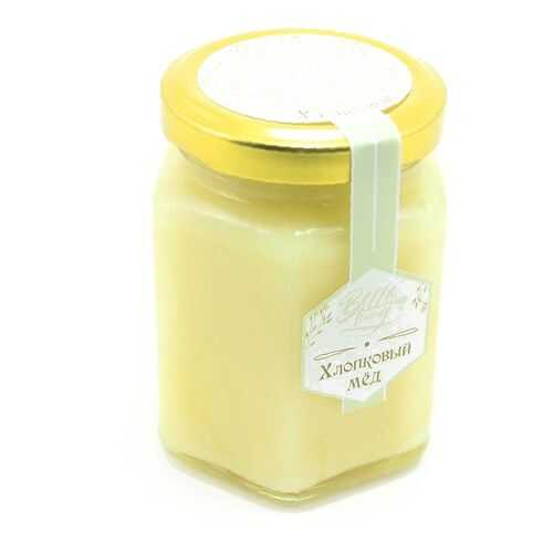 Мед BelloHoney хлопковый 200 мл в Слата