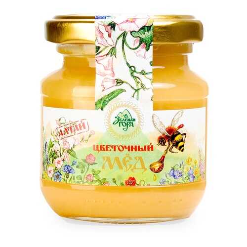 Мёд цветочный, «Зелёная гора», 160 г, Алтайский край в Слата