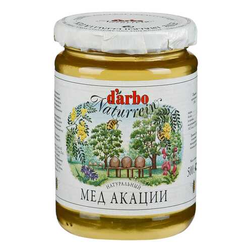 Мед D'arbo акации натуральный 500 г в Слата