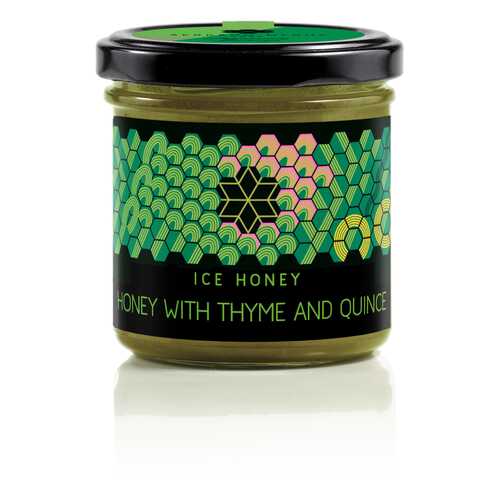 Мед Ice honey с тимьяном и айвой (Honey with Thyme and Guince) 200 г в Слата