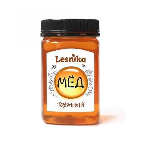 Мед Lesnika натуральный цветочный Таежный 450гр. в Слата