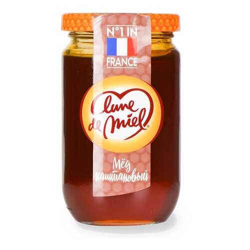 Мед Lune de Miel каштановый 375г Франция в Слата