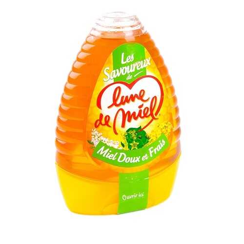 Мёд Lune de Miel мягкий свежий 340 г Франция в Слата
