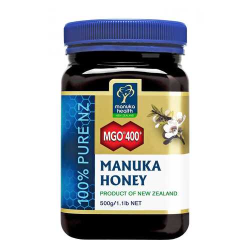 Органический мед Manuka Health манука 400+ 500 г в Слата