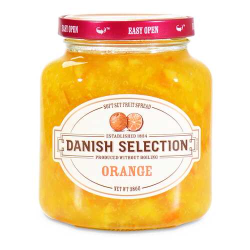 Варенье Danish Selection апельсиновый 380г Дания в Слата