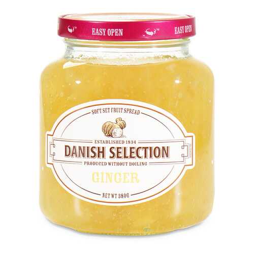 Варенье Danish Selection с имбирем 380г Дания в Слата