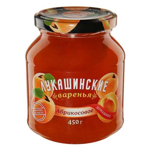 Варенье Лукашинские из абрикосов 450 г Россия в Слата