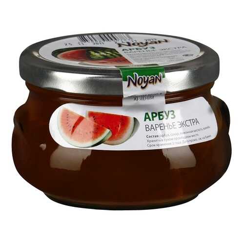 Варенье Noyan из арбуза 450 г в Слата