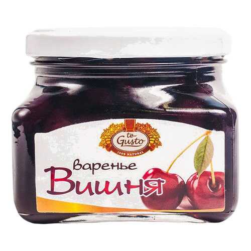 Варенье Te Gusto из вишни 430 г в Слата
