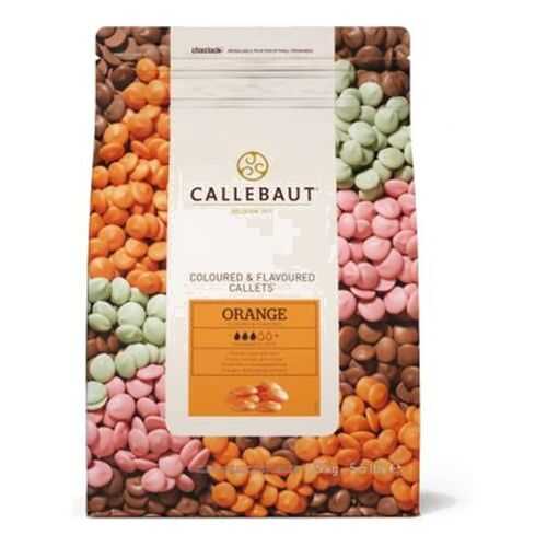 Callebaut - Шоколад ORANGE-RT-U70 2,5кг в коробке по 4шт. в Слата