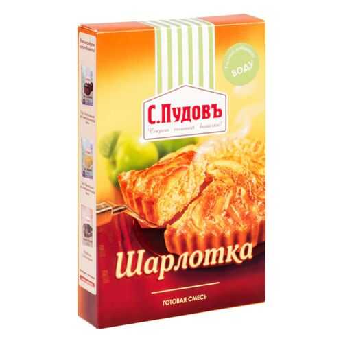Готовая мучная смесь С.Пудовъ шарлотка 350 г в Слата