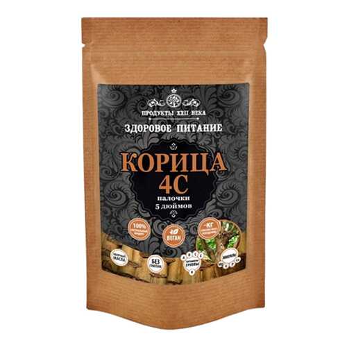 Корица Продукты XXII века палочки 4C 5 дюймов 25 г в Слата