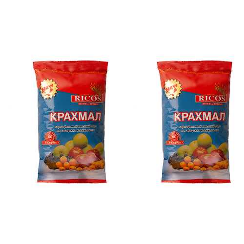 Крахмал-2 Ricos 800 г в Слата