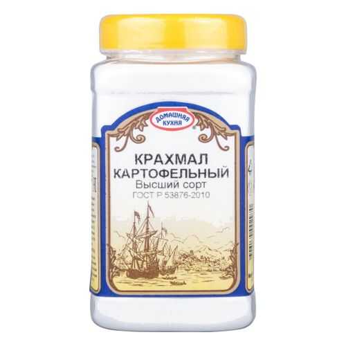Крахмал картофельный Домашняя кухня высший сорт 400 г в Слата