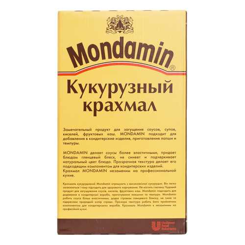 Крахмал Knorr mondamin кукурузный 2.5 кг в Слата