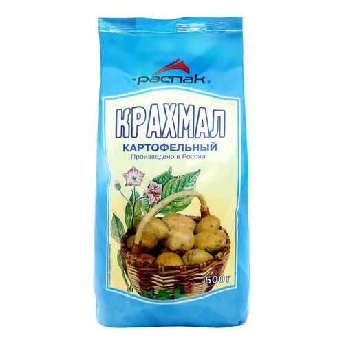 Крахмал Распак картофельный 500 г в Слата