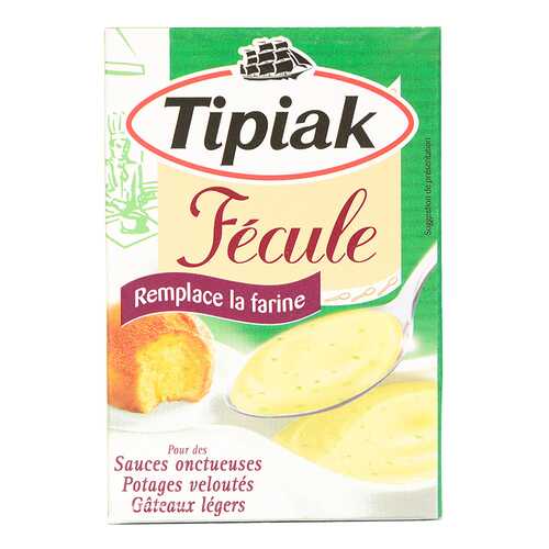 Крахмал Tipiak картофельный 250 г в Слата