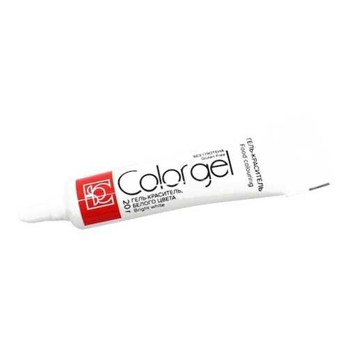 Краситель гелевый Colorgel - Белый, 20гр. в Слата
