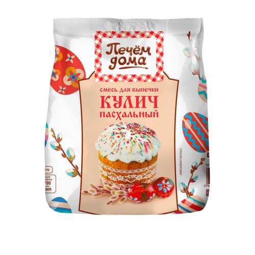 Кулич Печем дома пасхальный 400 г в Слата