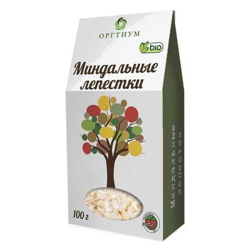 Миндальные лепестки Оргитум натуральные 100 г в Слата