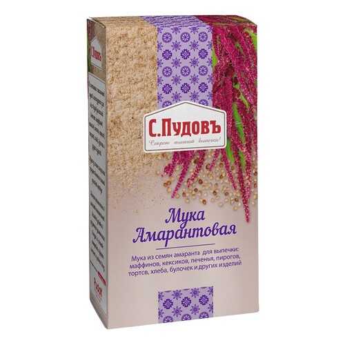 Мука амарантовая С.Пудовъ 200 г в Слата