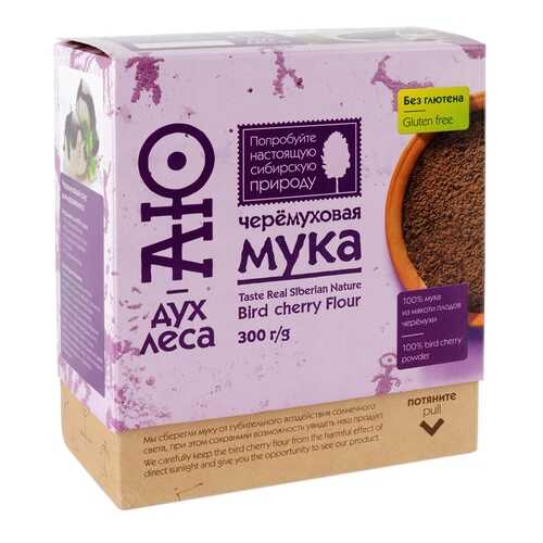 Мука черемуховая Аю-дух леса без глютена 300 г в Слата
