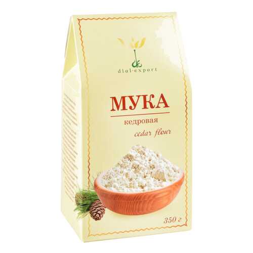 Мука Dial-Export кедровая 350 г в Слата