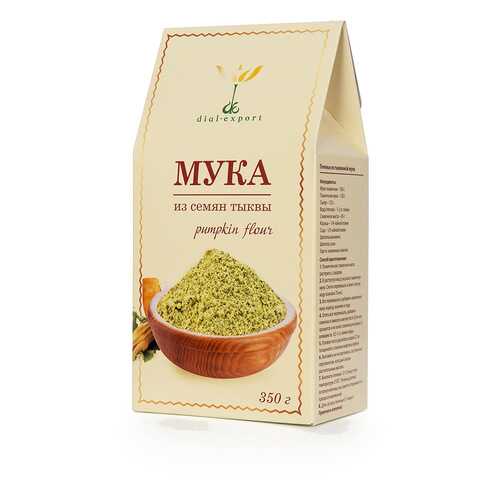 Мука Dial-export тыквенная 350 г в Слата