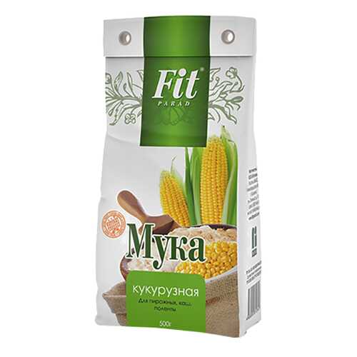 Мука Fit Parad кукурузная в Слата