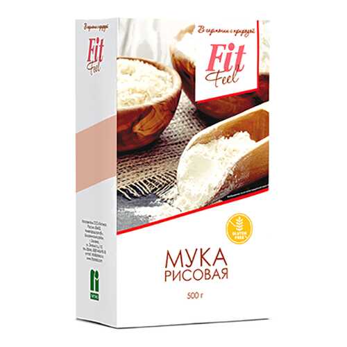 Мука Fit Parad рисовая в Слата