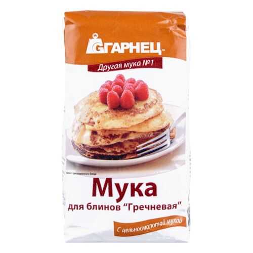 Мука Garnec для блинов гречневая в Слата
