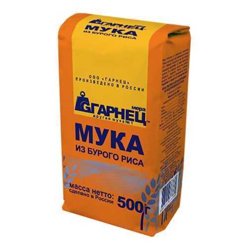 Мука Garnec из бурого риса в Слата