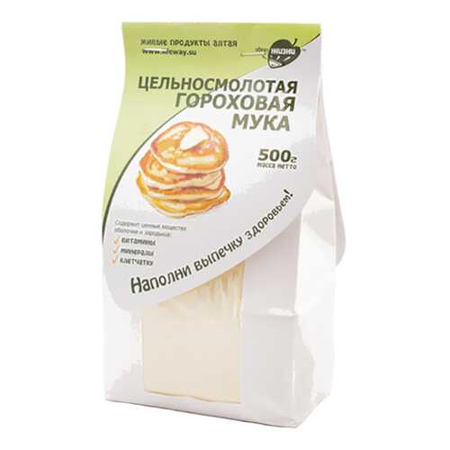 Мука гороховая Образ жизни 500 г в Слата