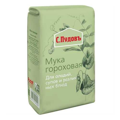 Мука гороховая С. Пудовъ 400 г в Слата