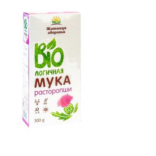 Мука из семян расторопши Житница здоровья 300 г в Слата