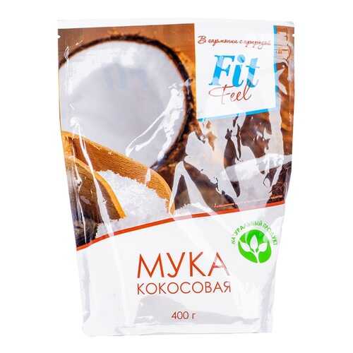 Мука кокосовая Fit Feel 400г Россия в Слата
