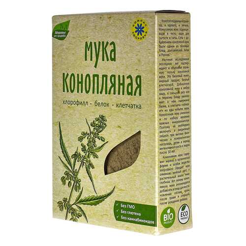 Мука Компас Здоровья конопляная 200 г в Слата