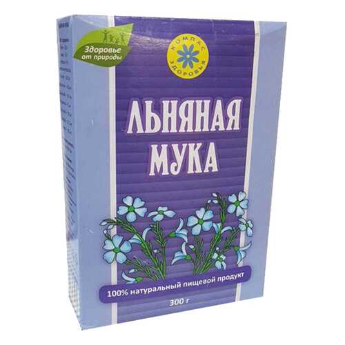 Мука Компас Здоровья льняная 300 г в Слата