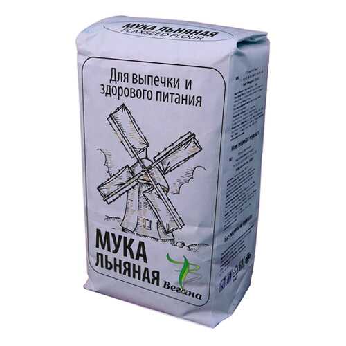 Мука Льняная Вегана 350 г в Слата