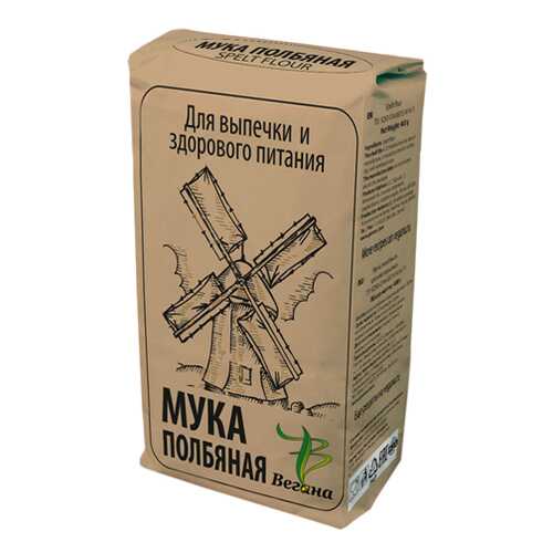 Мука Полбяная Вегана 400 г в Слата