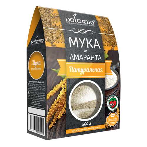 Мука Polezzno амарантовая 500 г в Слата